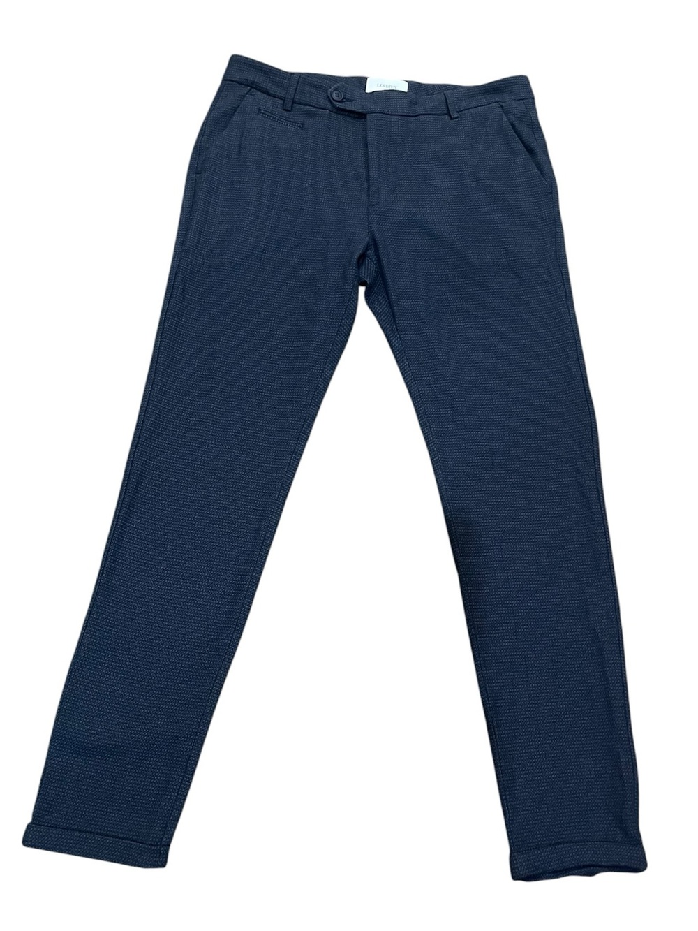 Slim Fit Navy Chinos for Men